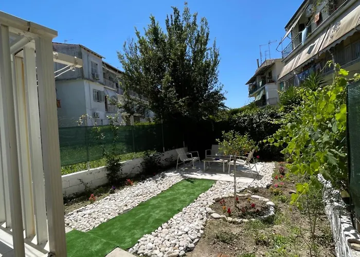 Corfu Center Garden *