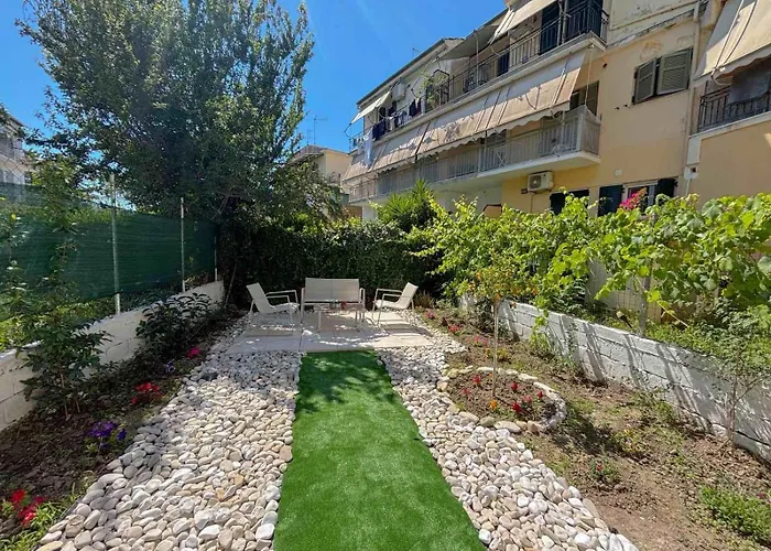 Corfu Center Garden